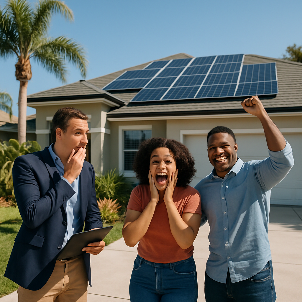 Buying a House with Solar Panels Installed: What Homebuyers Need to Know