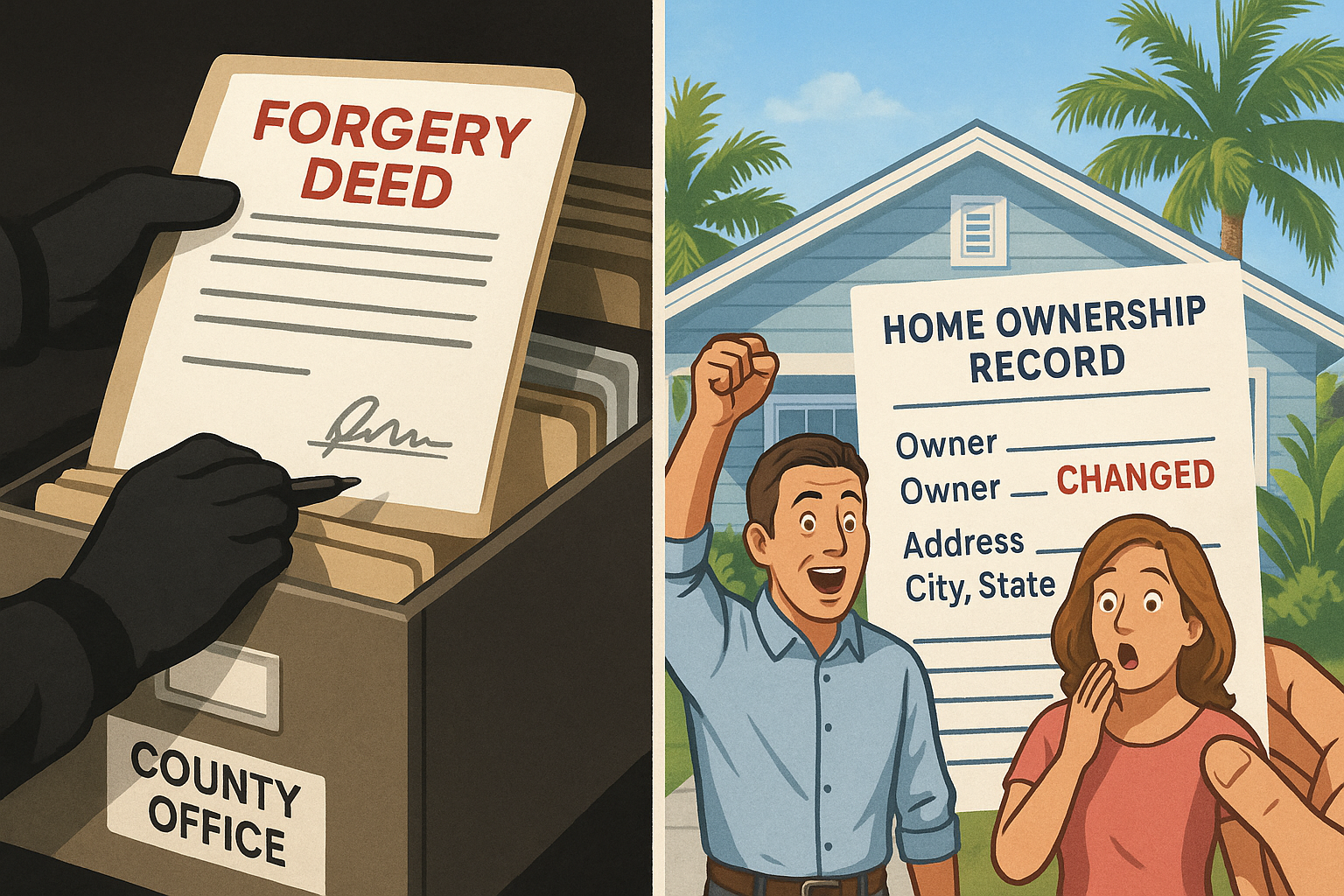 How to Protect Your Paid-Off Home From Being Stolen by Fraud